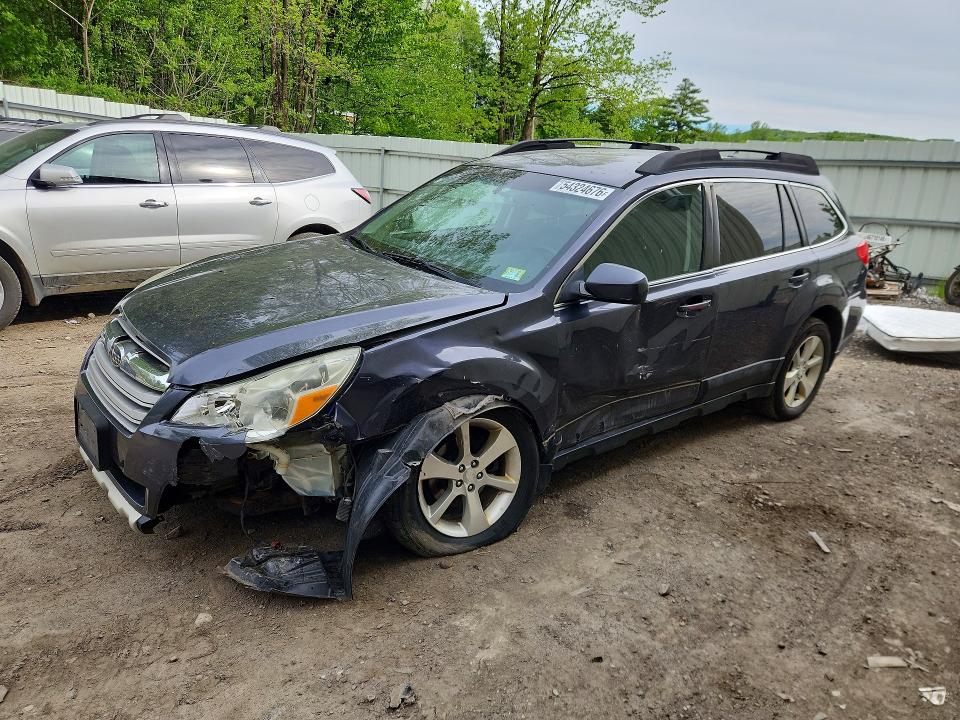 54324676 :رقم المزاد ، 4S4BRBJC0D3302410 vin ، 2013 Subaru Outback مزاد بيع