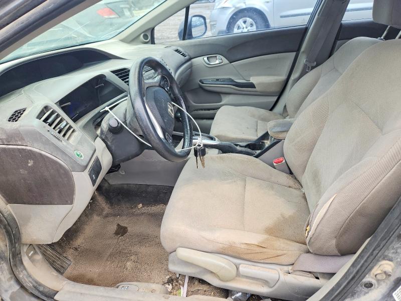 Продаж на аукціоні авто 2012 Honda Civic, vin: 19XFB2F8XCE019390, номер лоту: 54334056