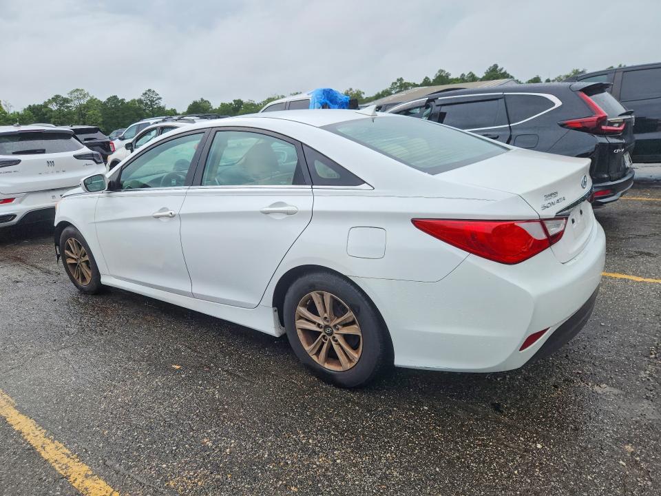 55009026 :رقم المزاد ، 5NPEB4AC9EH820720 vin ، 2014 Hyundai Sonata مزاد بيع