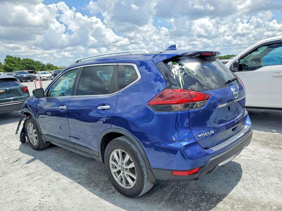Продаж на аукціоні авто 2018 Nissan Rogue, vin: KNMAT2MV8JP540668, номер лоту: 53611526