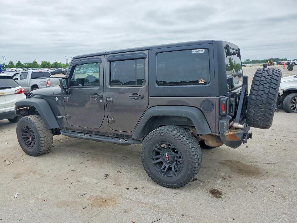 Aukcja sprzedaży 2017 Jeep Wrangler Unlimited, vin: 1C4BJWDG0HL569571, numer aukcji: 54330816