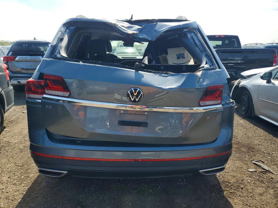 Aukcja sprzedaży 2021 Volkswagen Atlas, vin: 1V2HP2CA5MC543863, numer aukcji: 52581196