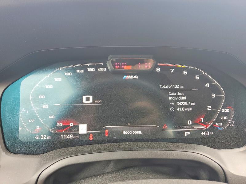 Aukcja sprzedaży 2022 Bmw M4, vin: WBS33AZ02NCJ19017, numer aukcji: 52023906