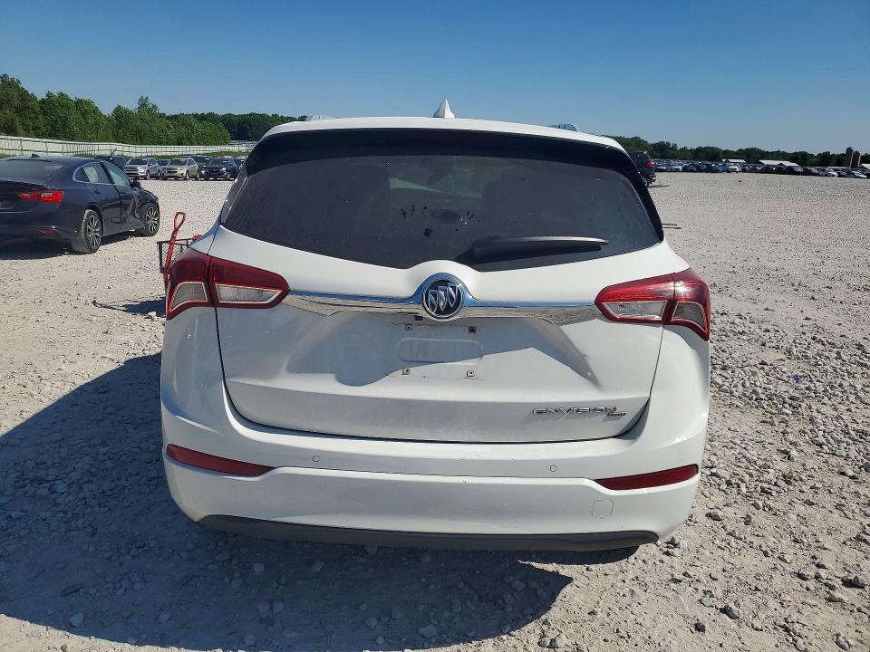 55256856 :رقم المزاد ، LRBFX2SA8KD007635 vin ، 2019 Buick Envision مزاد بيع