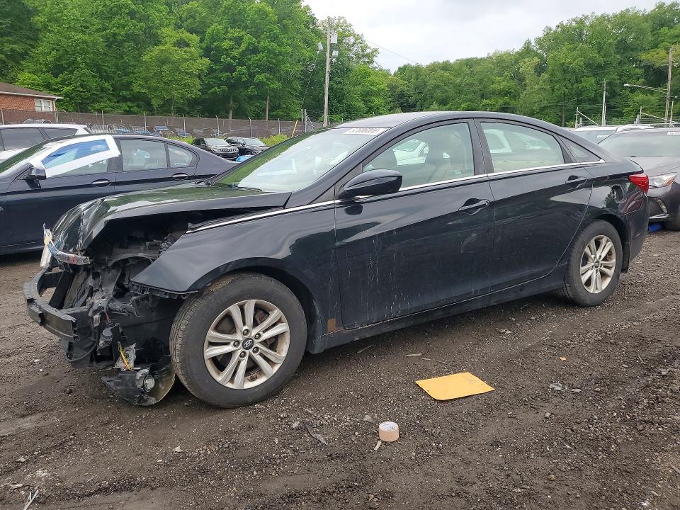 52586006 :رقم المزاد ، 5NPEB4AC0CH416783 vin ، 2012 Hyundai Sonata مزاد بيع