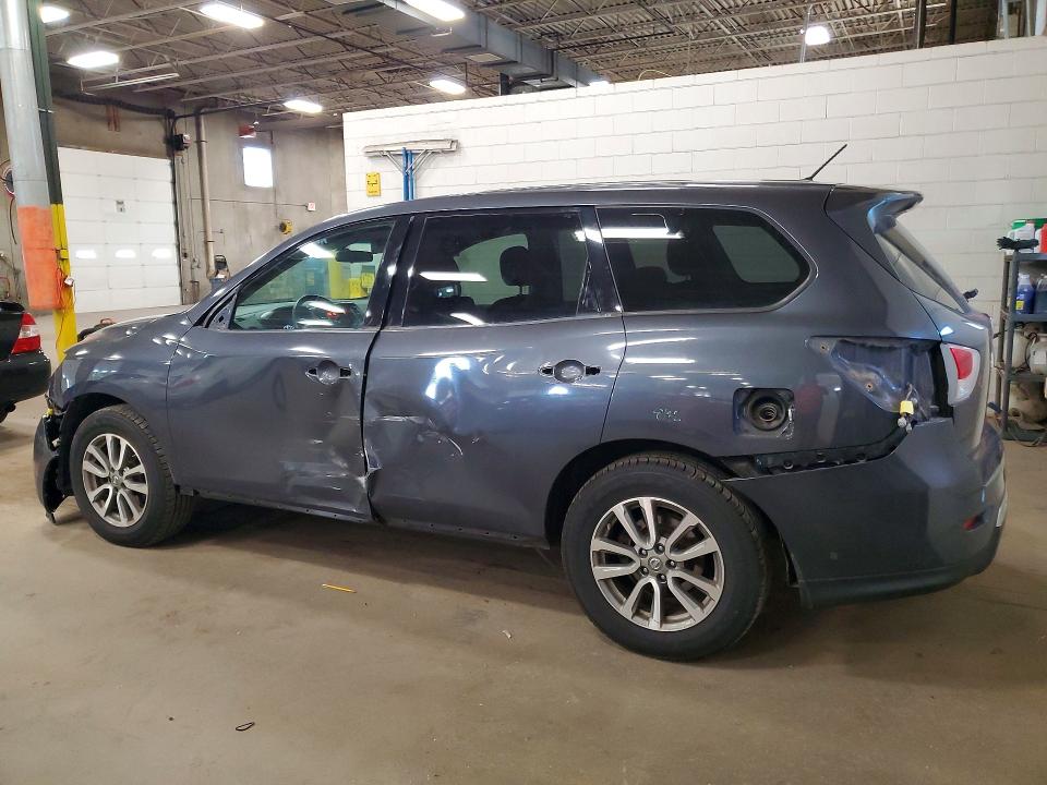 53823476 :رقم المزاد ، 5N1AR2MM6EC635485 vin ، 2014 Nissan Pathfinder مزاد بيع