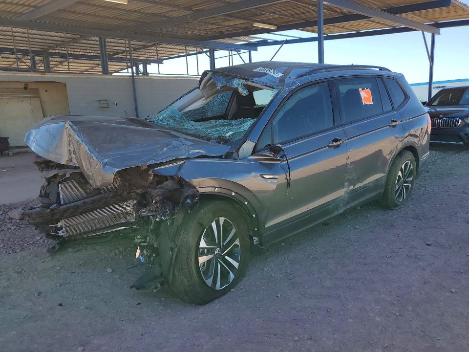 52938706 :رقم المزاد ، 3VV1B7AX3NM146546 vin ، 2022 Volkswagen Tiguan مزاد بيع