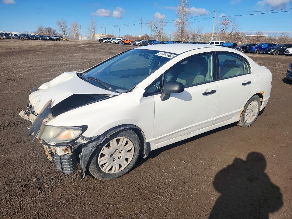 Продаж на аукціоні авто 2009 Honda Civic, vin: 2HGFA16259H025296, номер лоту: 51342366