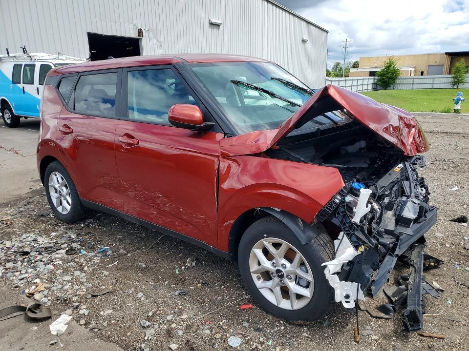 2025 Kia Soul მანქანა იყიდება აუქციონზე, vin: KNDJ23AU4S7250059, აუქციონის ნომერი: 53523266