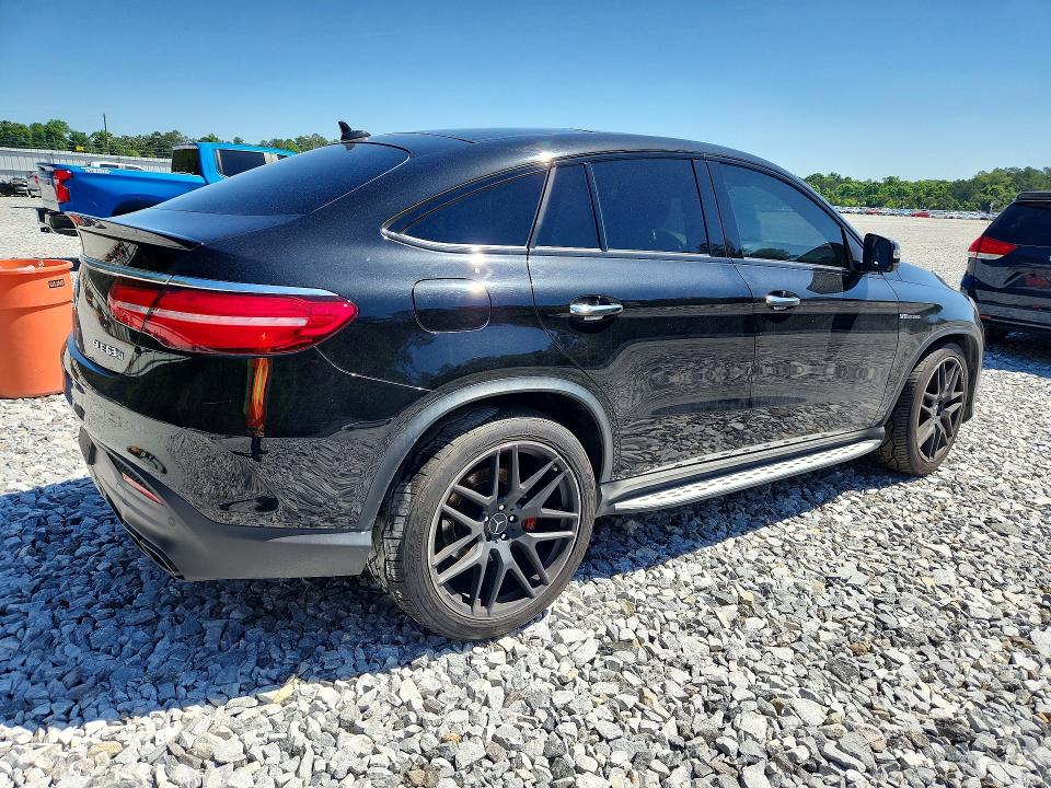 Продажа на аукционе авто 2017 Mercedes-benz Gle Coupe, vin: 4JGED7FB6HA052665, номер лота: 52360656