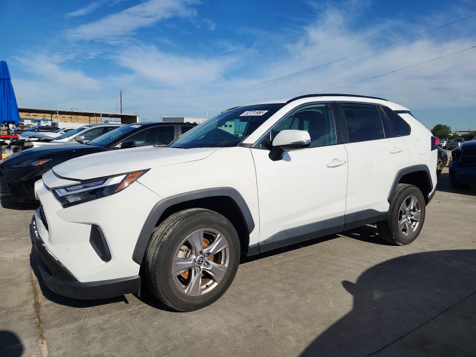 Продаж на аукціоні авто 2022 Toyota Rav4, vin: 2T3W1RFV4NW194467, номер лоту: 52731966