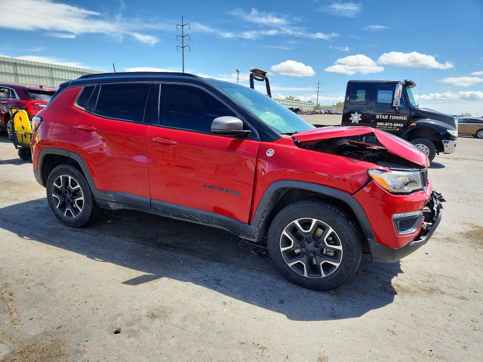 Продаж на аукціоні авто 2020 Jeep Compass, vin: 3C4NJDDBXLT184604, номер лоту: 52236426
