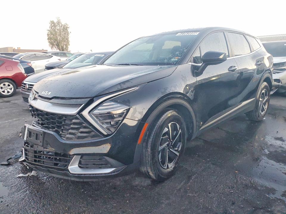 52363896 :رقم المزاد ، KNDPU3DG5S7237671 vin ، 2025 Kia Sportage مزاد بيع
