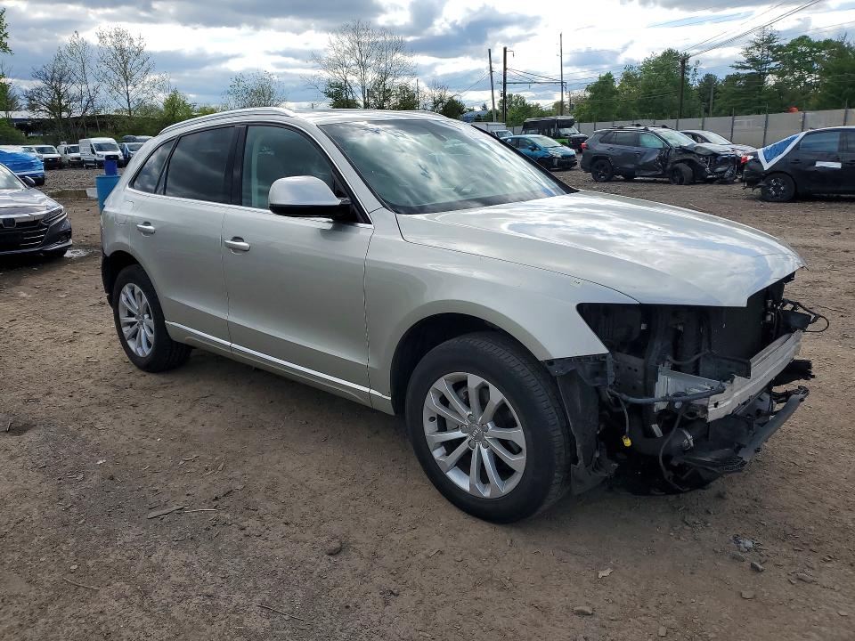 53110026 :رقم المزاد ، WA1LFAFP6FA074042 vin ، 2015 Audi Q5 مزاد بيع