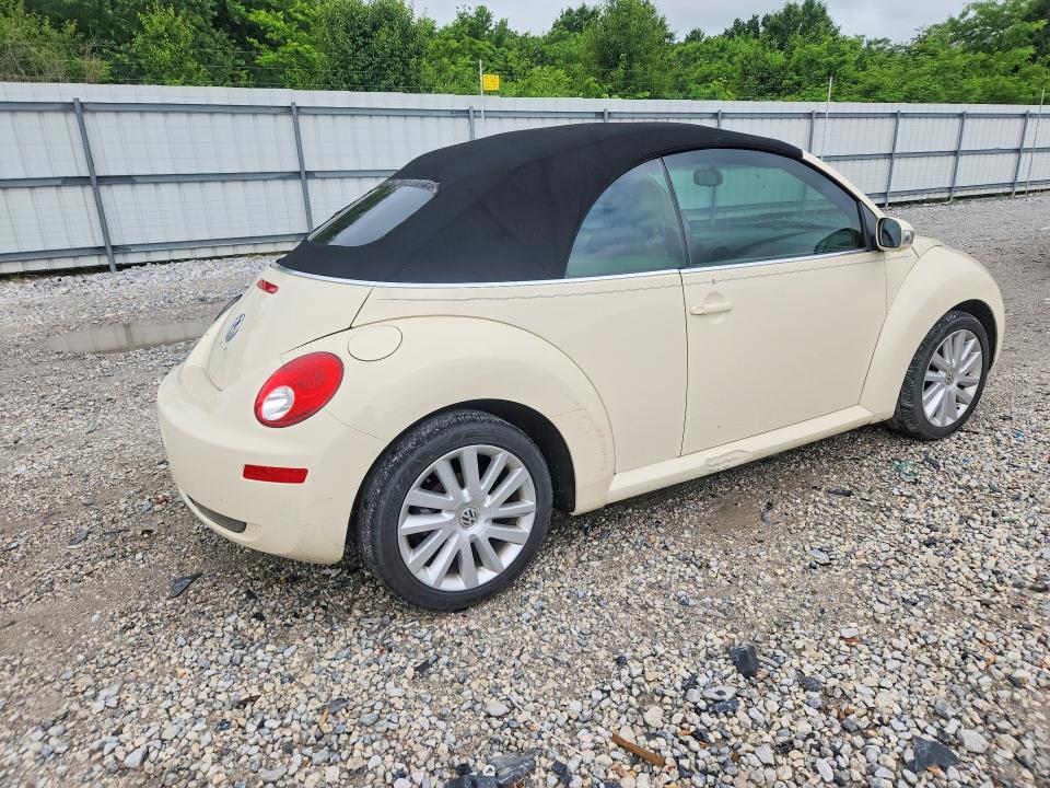 Продажа на аукционе авто 2009 Volkswagen New Beetle, vin: 3VWRF31Y19M407912, номер лота: 53921486