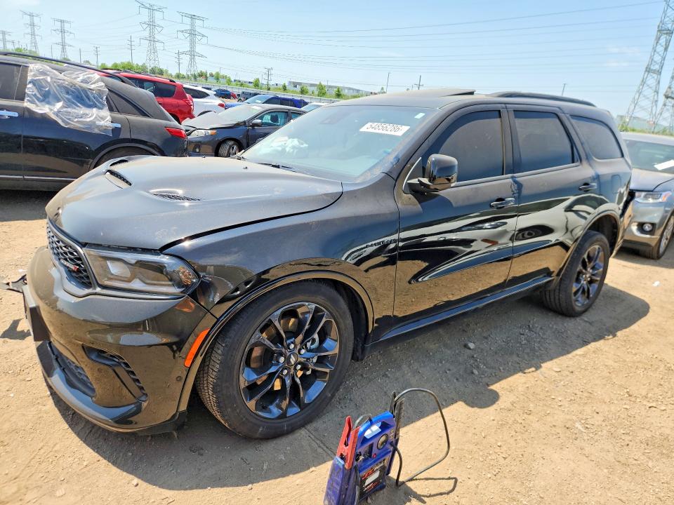 Aukcja sprzedaży 2025 Dodge Durango, vin: 1C4SDJCT8SC539069, numer aukcji: 54856286