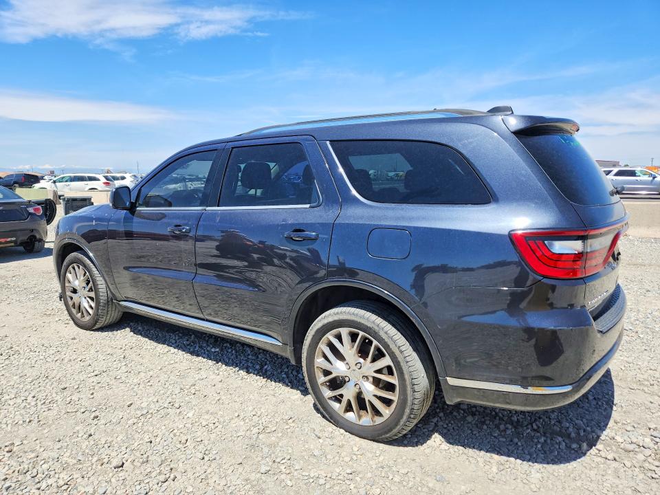 52358766 :رقم المزاد ، 1C4RDJDG1GC396604 vin ، 2016 Dodge Durango مزاد بيع