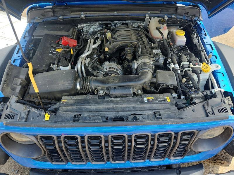 2024 Jeep Wrangler მანქანა იყიდება აუქციონზე, vin: 1C4RJXFG9RW109200, აუქციონის ნომერი: 55026666