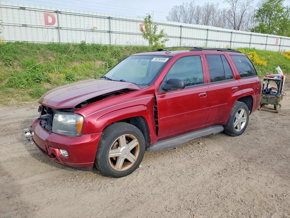 Aukcja sprzedaży 2008 Chevrolet Trailblazer, vin: 1GNDT13S782168690, numer aukcji: 53250666