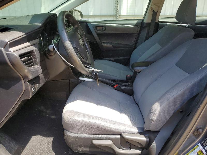 53829546 :رقم المزاد ، 2T1BURHE4EC141961 vin ، 2014 Toyota Corolla مزاد بيع