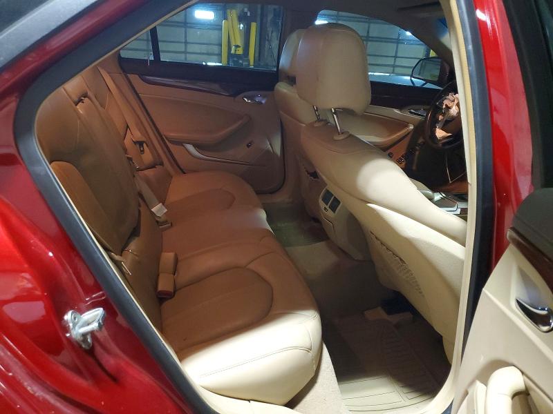 Продажа на аукционе авто 2010 Cadillac Cts, vin: 1G6DG8EG2A0118296, номер лота: 54872786