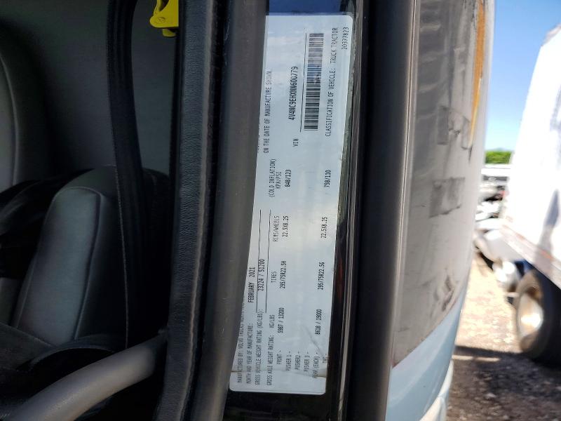 Продаж на аукціоні авто 2022 Volvo Vn, vin: 4V4NC9EHXNN600779, номер лоту: 54651426