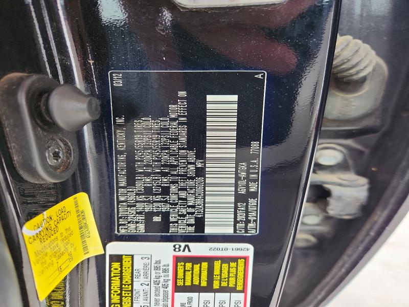 Auction sale of the 2012 Toyota Venza, vin: 4T3ZA3BB4CU060206, lot number: 52075386