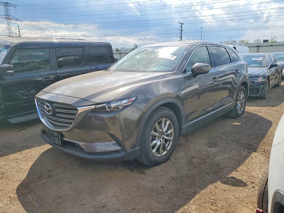 52874036 :رقم المزاد ، JM3TCBCY0G0124045 vin ، 2016 Mazda Cx-9 مزاد بيع