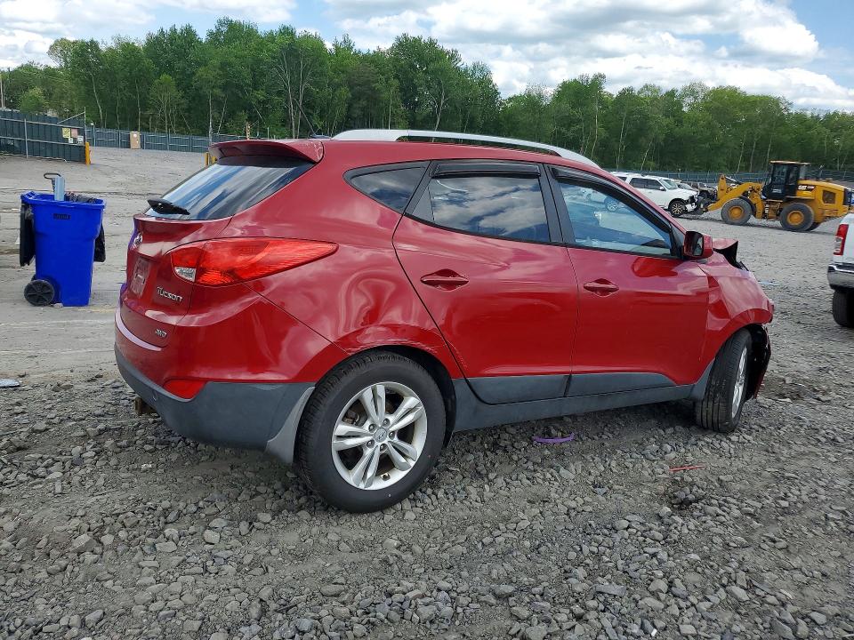 2011 Hyundai Tucson მანქანა იყიდება აუქციონზე, vin: KM8JUCAC3BU243232, აუქციონის ნომერი: 54297116