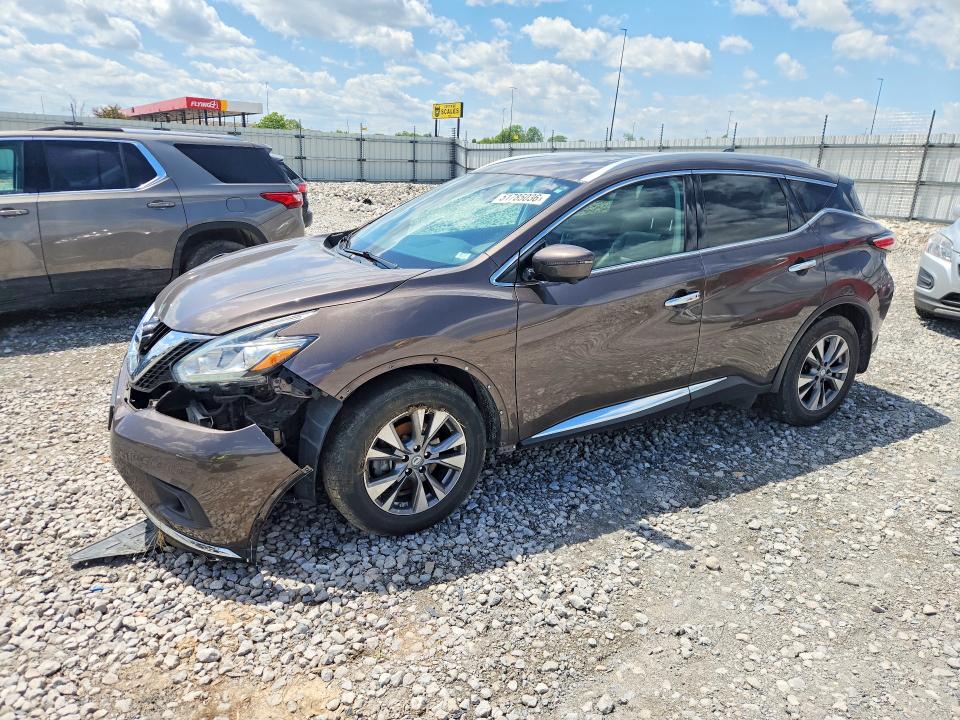 Aukcja sprzedaży 2017 Nissan Murano, vin: 5N1AZ2MH0HN109350, numer aukcji: 51785036