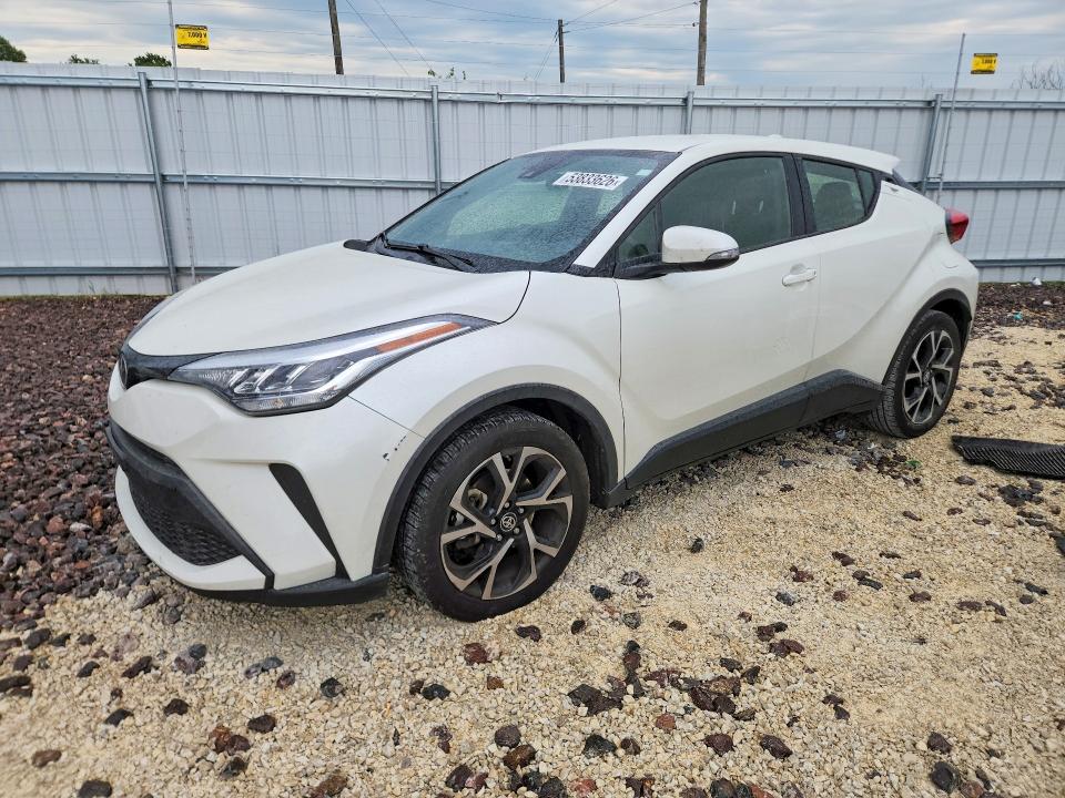 Auction sale of the 2020 Toyota C-hr, vin: JTNKHMBX2L1062688, lot number: 53833626