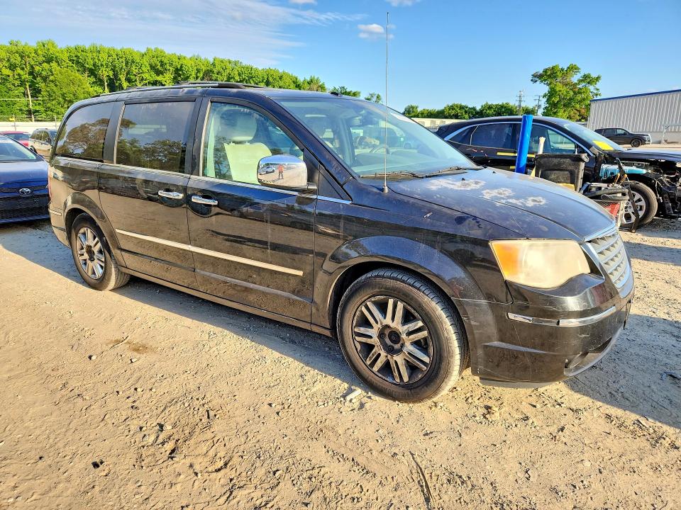 Продажа на аукционе авто 2010 Chrysler Town & Country, vin: 2A4RR6DX0AR133852, номер лота: 53556656