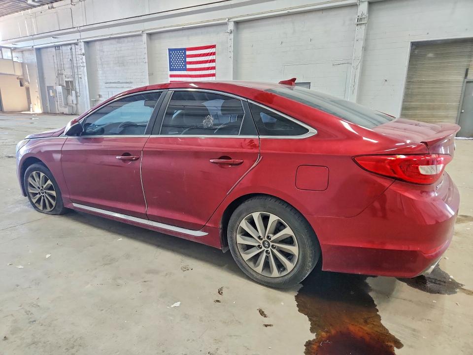 Продажа на аукционе авто 2016 Hyundai Sonata, vin: 5NPE34AF8GH281582, номер лота: 48714376