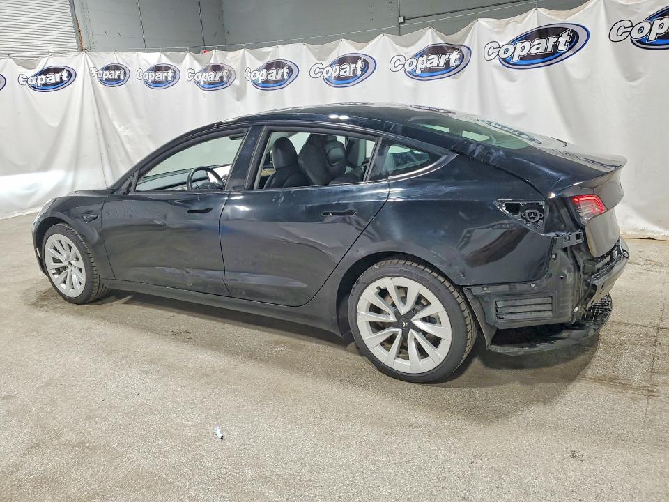 52053406 :رقم المزاد ، 5YJ3E1EA9NF291211 vin ، 2022 Tesla Model 3 مزاد بيع