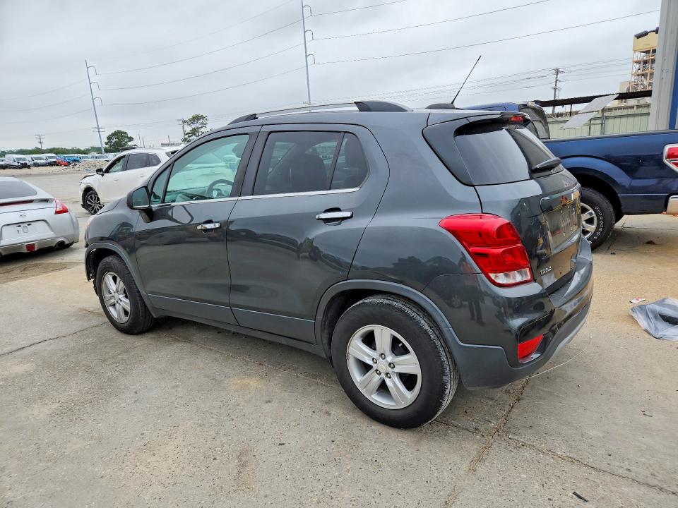 52368066 :رقم المزاد ، 3GNCJLSB7KL273024 vin ، 2019 Chevrolet Trax مزاد بيع