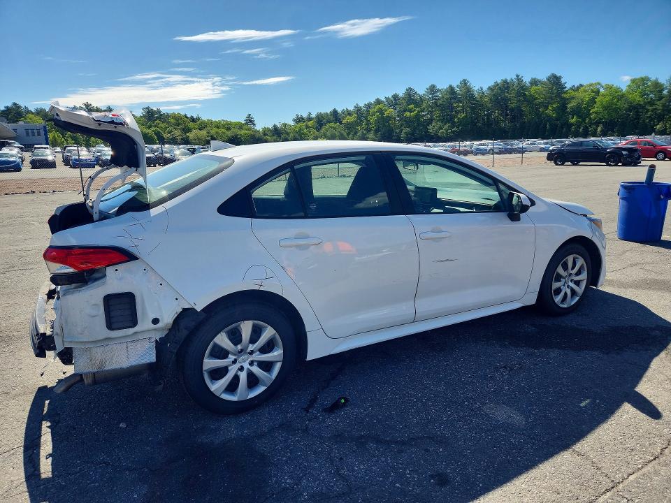 55318116 :رقم المزاد ، 5YFB4MDE4PP031990 vin ، 2023 Toyota Corolla مزاد بيع