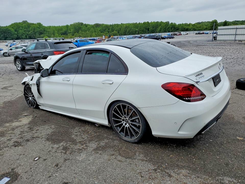 2020 Mercedes-benz C მანქანა იყიდება აუქციონზე, vin: 55SWF8DB1LU329040, აუქციონის ნომერი: 52469266