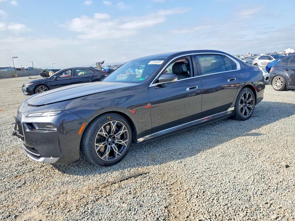 2024 Bmw I7 მანქანა იყიდება აუქციონზე, vin: WBY43EJ0XRCR30017, აუქციონის ნომერი: 53568866