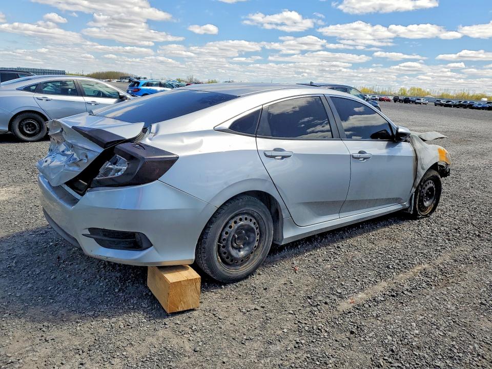 Продажа на аукционе авто 2018 Honda Civic, vin: 2HGFC2F84JH006635, номер лота: 53244206
