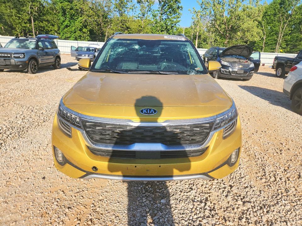 Продажа на аукционе авто 2021 Kia Seltos, vin: KNDETCA29M7189159, номер лота: 52233016