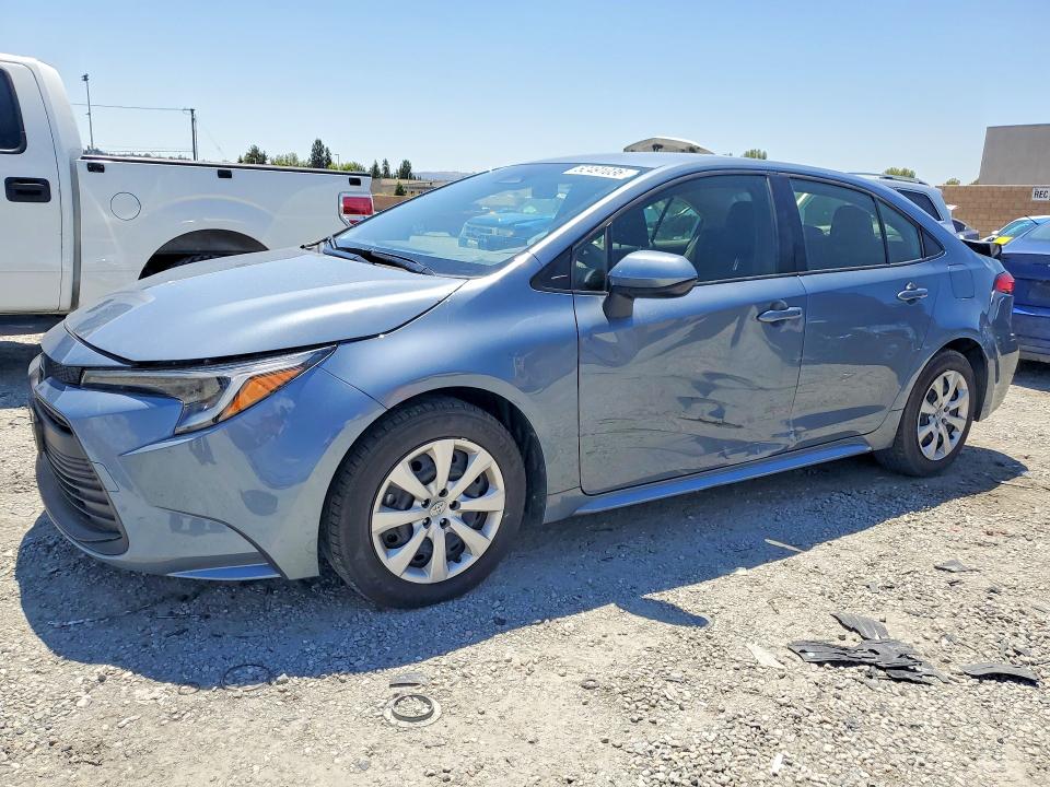 Продажа на аукционе авто 2025 Toyota Corolla Hybrid, vin: JTDBCMFE3S3076114, номер лота: 52491036