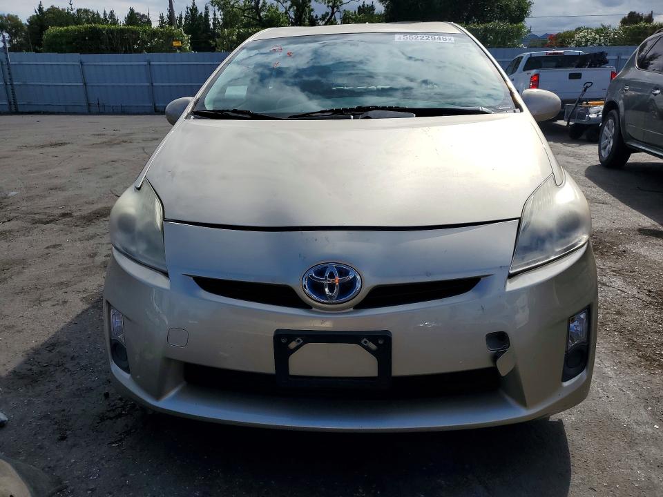 55222946 :رقم المزاد ، JTDKN3DU9A0063723 vin ، 2010 Toyota Prius مزاد بيع