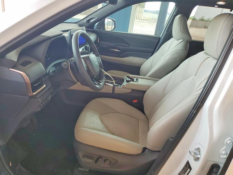 2025 Toyota Grand Highlander Hybrid მანქანა იყიდება აუქციონზე, vin: 5TDADAB50SS021308, აუქციონის ნომერი: 53910386