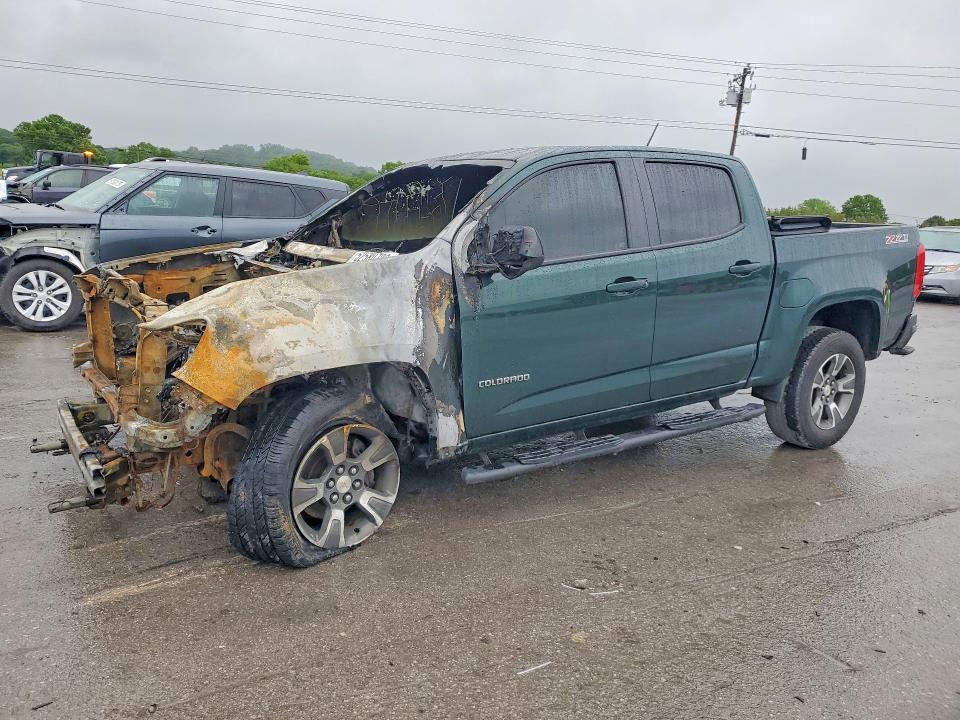 Продаж на аукціоні авто 2016 Chevrolet Colorado, vin: 1GCGTDE35G1181200, номер лоту: 52580786