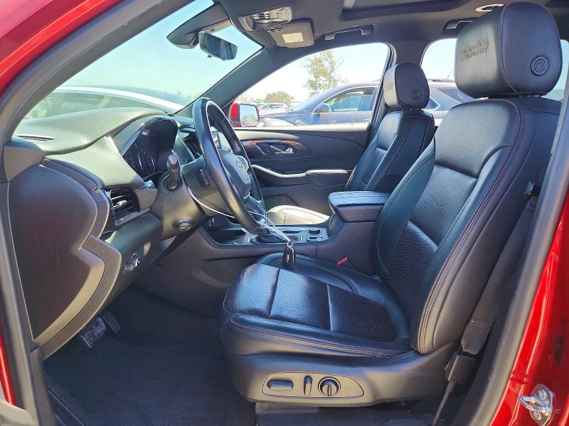 2022 Chevrolet Traverse მანქანა იყიდება აუქციონზე, vin: 1GNEVNKW6NJ160141, აუქციონის ნომერი: 54165046