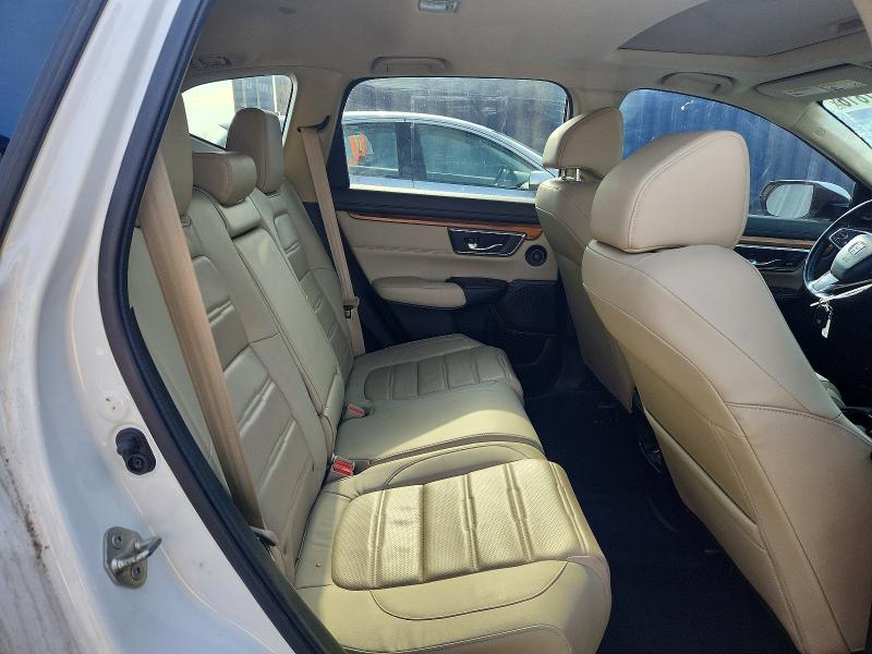 53017816 :رقم المزاد ، 5J6RW1H83KA041509 vin ، 2019 Honda Cr-v مزاد بيع