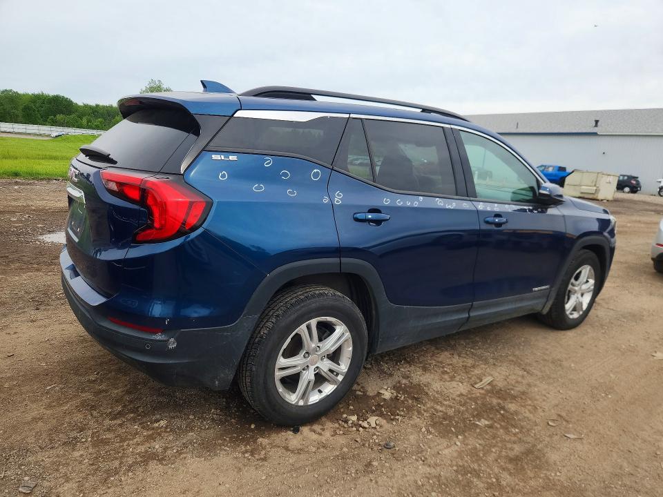 Продаж на аукціоні авто 2020 Gmc Terrain, vin: 3GKALMEV4LL228294, номер лоту: 54814986