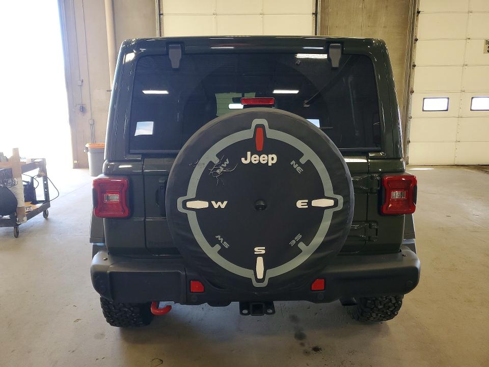 Продаж на аукціоні авто 2020 Jeep Wrangler Unlimited, vin: 1C4HJXFN4LW338062, номер лоту: 52707136