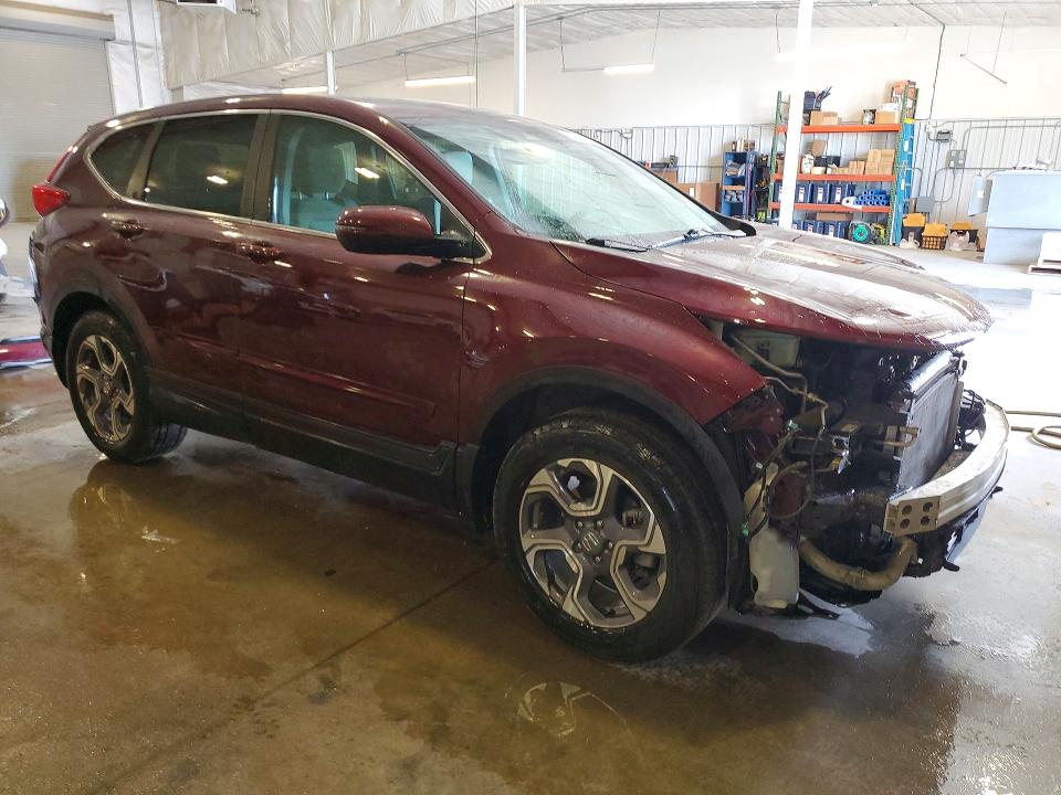 2018 Honda Cr-v მანქანა იყიდება აუქციონზე, vin: 7FARW2H51JE008326, აუქციონის ნომერი: 52962656