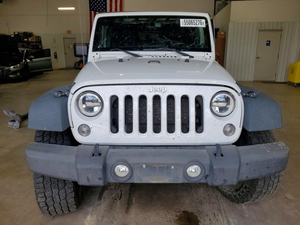 Продаж на аукціоні авто 2014 Jeep Wrangler Unlimited, vin: 1C4BJWDG6EL177089, номер лоту: 55065276